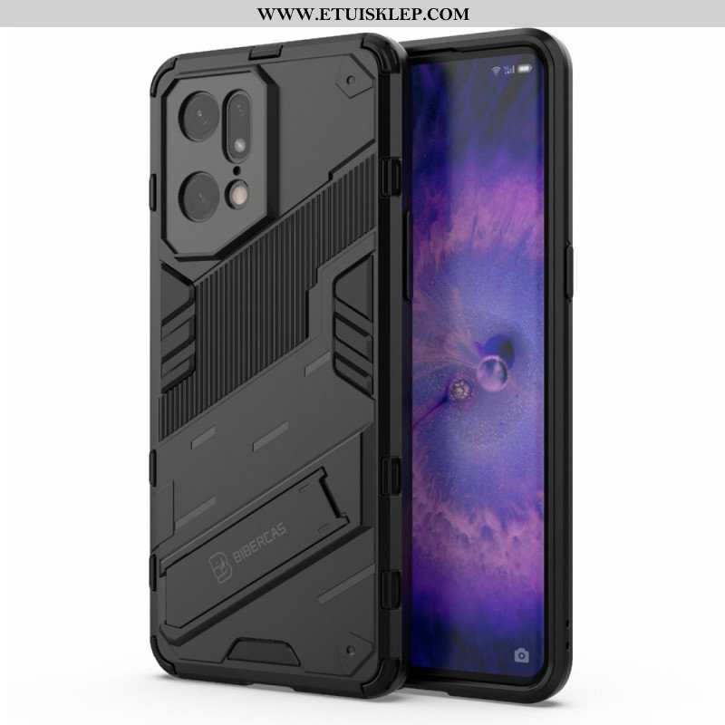 Futerały do Oppo Find X5 Pro Zdejmowany Stojak W Dwóch Pozycjach Bez Użycia Rąk